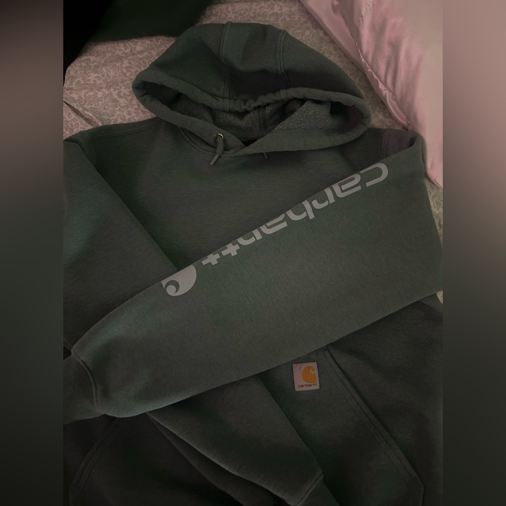 Carhartt Women’s Dark Green Hoodie